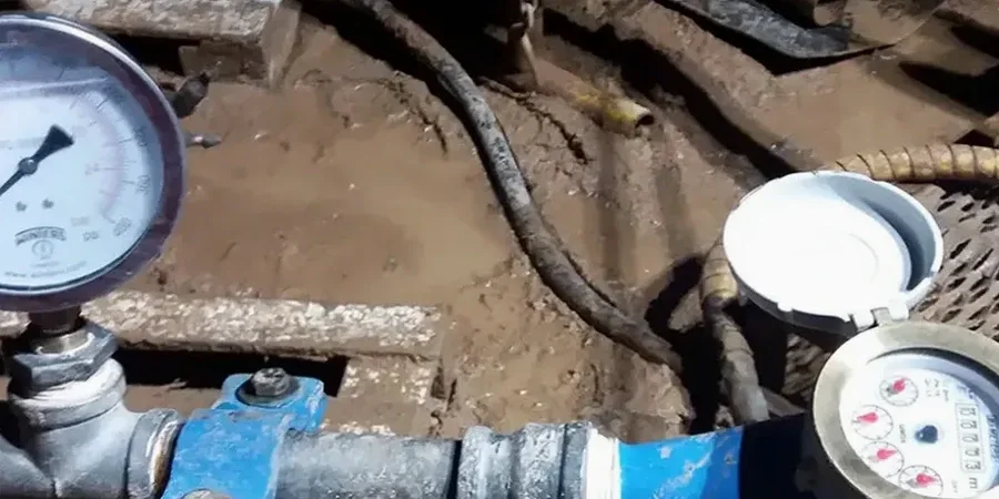 Ensaio de Permeabilidade in situ Lefranc/Lugeon em Santo Andre