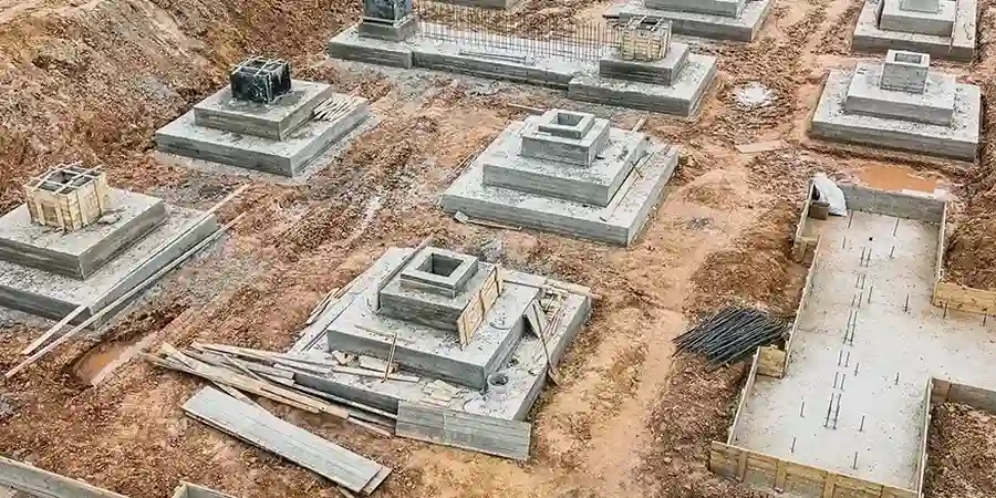 Projeto de fundações em estacas em Santo André